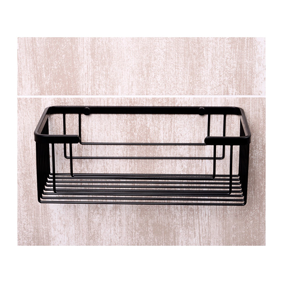 Полочка WasserKraft Elbe K-711BLACK 25 см - фото 2