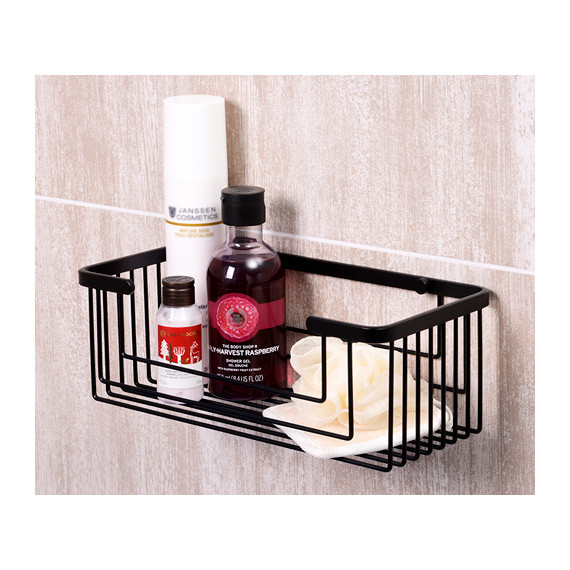 Полочка WasserKraft Elbe K-711BLACK 25 см - фото 3