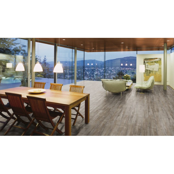 Ламинат Kronotex Amazone 157x1380 мм D 3662, дуб монтмело серебряный - фото 3