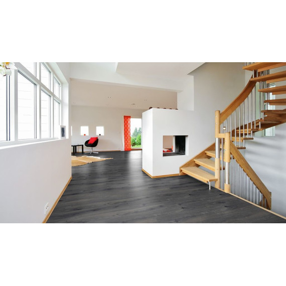 Ламинат Kronotex Amazone 157x1380 мм D 4167, дуб престиж серый - фото 2