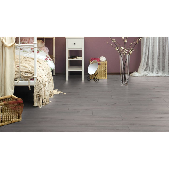 Ламинат Kronotex Amazone 157x1380 мм D 3239, дуб престиж белый - фото 4