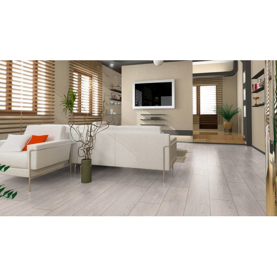 Ламинат Kronotex Robusto 188x1375 мм D 2800, дуб столичный светлый - фото 2