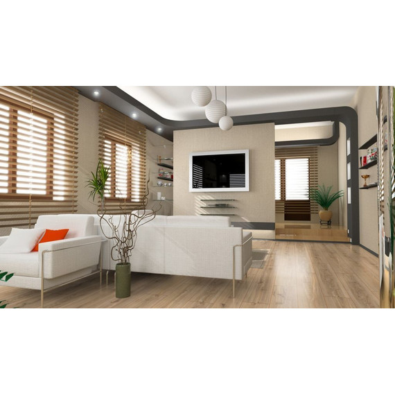 Ламинат Kronotex Robusto 188x1375 мм D 3073, дуб фалсбург - фото 3