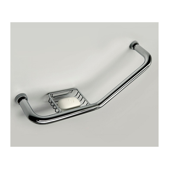 Поручень с мыльницей WasserKraft K-1077Left - фото 2