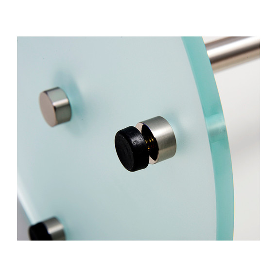 Стойка с держателем и ёршиком WasserKraft Ammer K-1236 - фото, картинка 4 Стойка с держателем и ёршиком WasserKraft Ammer K-1236 - фото 4