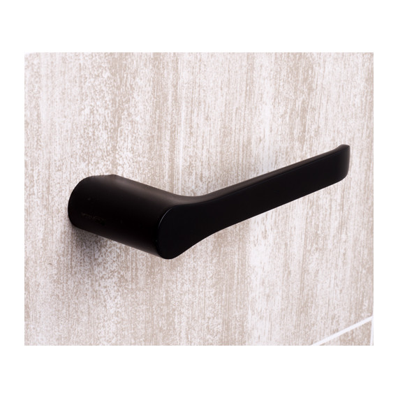 Держатель для туалетной бумаги WasserKraft Elbe K-7296, цвет чёрный - фото 2