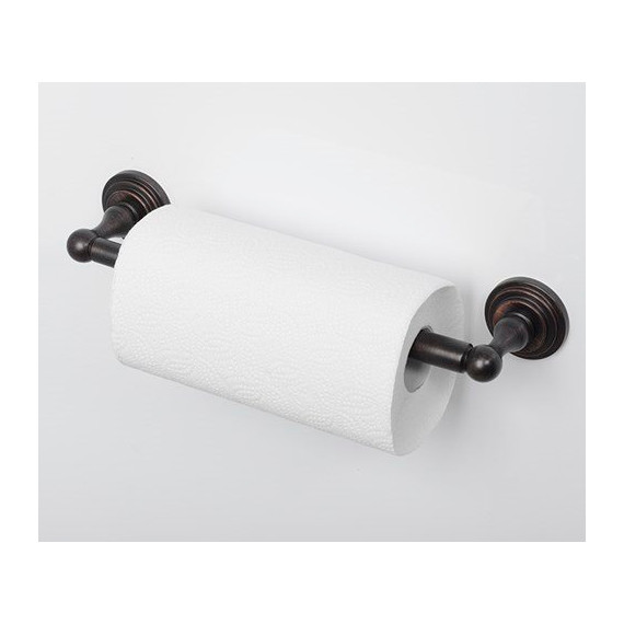 Держатель для бумажных полотенец WasserKraft Isar K-7391, цвет тёмная бронза - фото 3