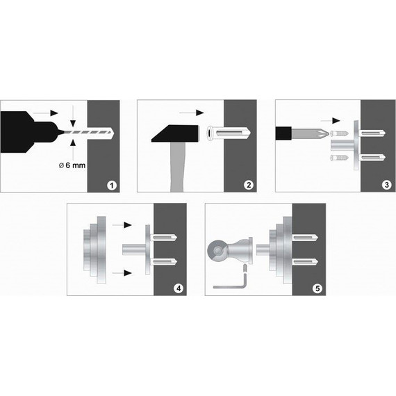 Держатель для бумажных полотенец WasserKraft Isar K-7391, цвет тёмная бронза - фото 4