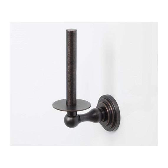 Держатель для туалетной бумаги WasserKraft Isar K-7397, цвет тёмная бронза - фото 2