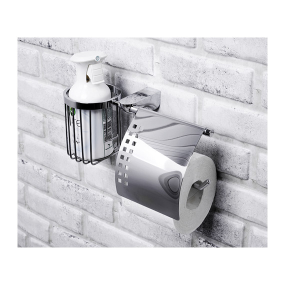Держатель для туалетной бумаги и освежителя WasserKraft Kammel K-8359 - фото 2