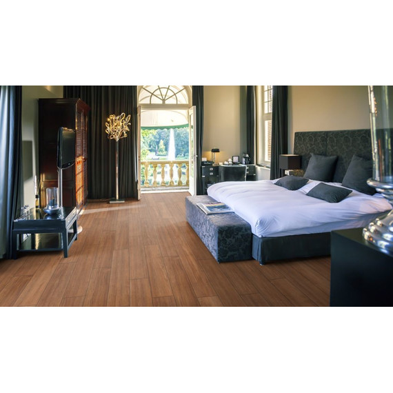 Ламинат Kronotex Aqua Robusto 191x1380 мм P 1205, тик - фото 2