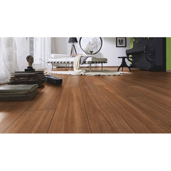 Ламинат Kronotex Aqua Robusto 191x1380 мм P 1205, тик - фото 3