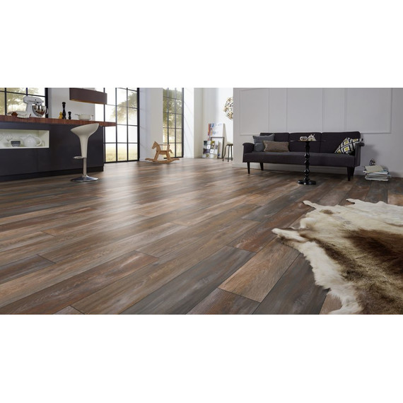 Ламинат Kronotex Aqua Robusto 191x1380 мм P 1201, дуб камелот - фото 2