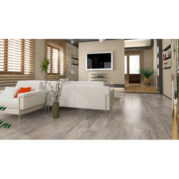 Ламинат Kronotex Aqua Robusto 191x1380 мм P 1207, дуб логан - фото 3