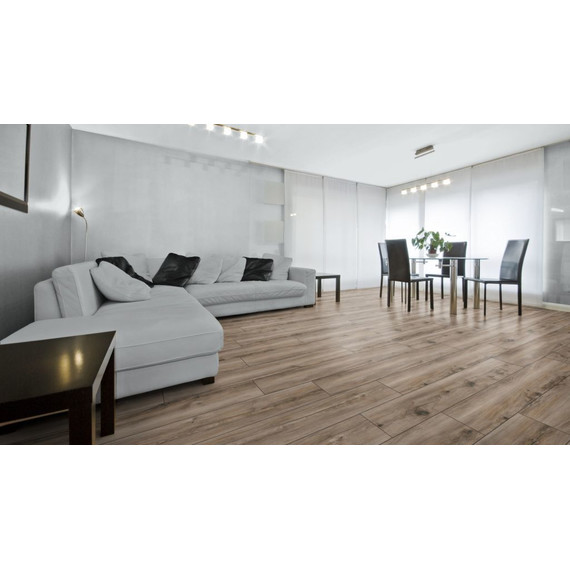 Ламинат Kronotex Aqua Robusto 191x1380 мм P 1209, дуб небраска - фото 4