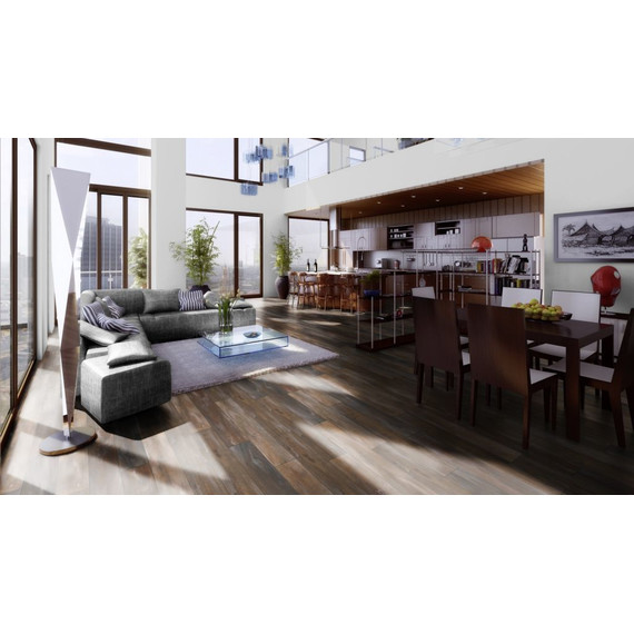 Ламинат Kronotex Aqua Robusto 191x1380 мм P 1201, дуб камелот - фото 4