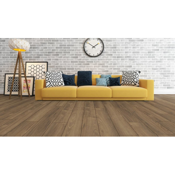 Ламинат Kronotex Aqua Robusto 191x1380 мм P 1212, хикори классический - фото 2