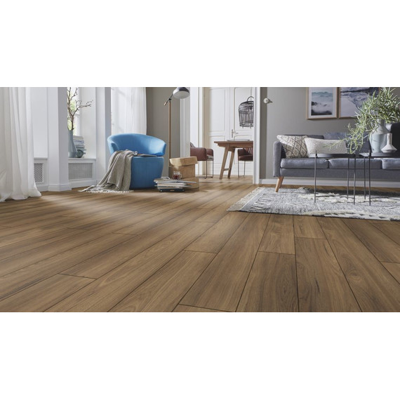 Ламинат Kronotex Aqua Robusto 191x1380 мм P 1212, хикори классический - фото 4