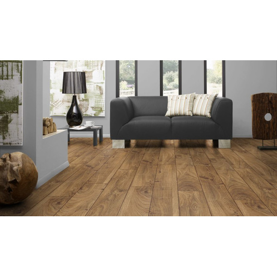 Ламинат Kronotex Mammut 188x1845 мм D 3077, дуб эверест бронза - фото 2