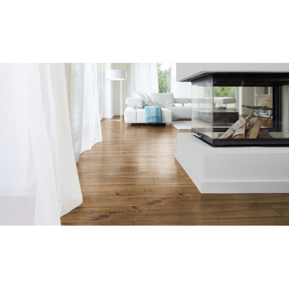 Ламинат Kronotex Mammut 188x1845 мм D 3077, дуб эверест бронза - фото 3