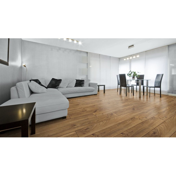 Ламинат Kronotex Mammut 188x1845 мм D 3077, дуб эверест бронза - фото 4