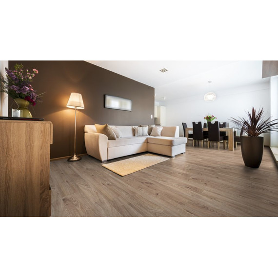 Ламинат Kronotex Mammut 188x1845 мм D 3081, дуб эверест бежевый - фото 3