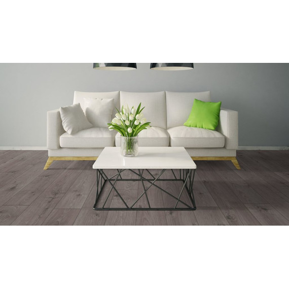 Ламинат Kronotex Mammut 188x1845 мм D 3178, дуб эверест серый - фото 2