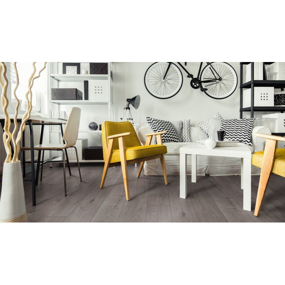 Ламинат Kronotex Mammut 188x1845 мм D 3178, дуб эверест серый - фото 4