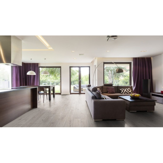 Ламинат Kronotex Mammut 188x1845 мм D 3179, дуб эверест белый - фото 3