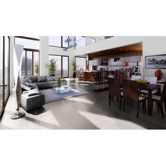 Ламинат Kronotex Mammut 188x1845 мм D 2800, дуб столичный светлый - фото 4