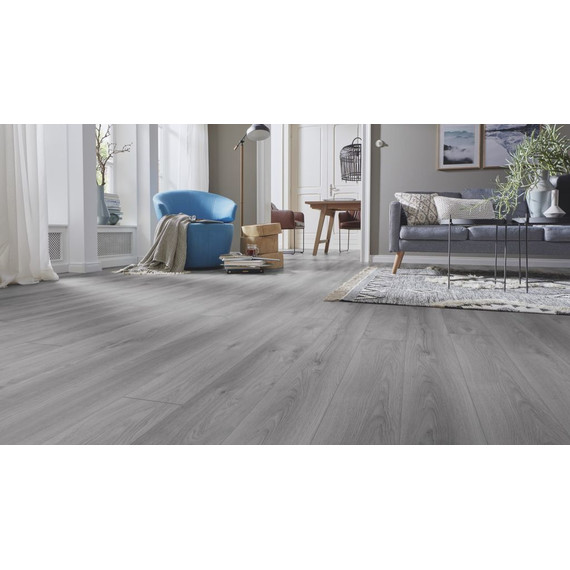 Ламинат Kronotex Mammut 188x1845 мм D 3670, дуб макро светло-серый - фото 2