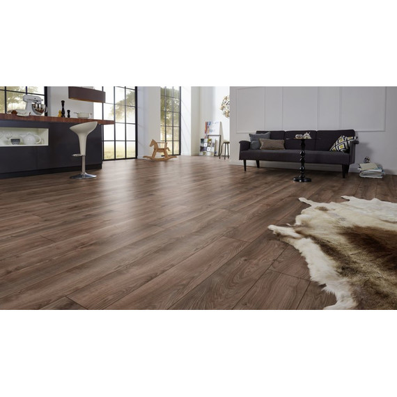 Ламинат Kronotex Mammut 188x1845 мм D 4791, дуб коричневый макро - фото 2