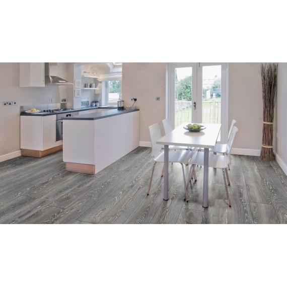 Ламинат Kronotex Mammut 188x1845 мм D 4798, дуб горный черный - фото 4