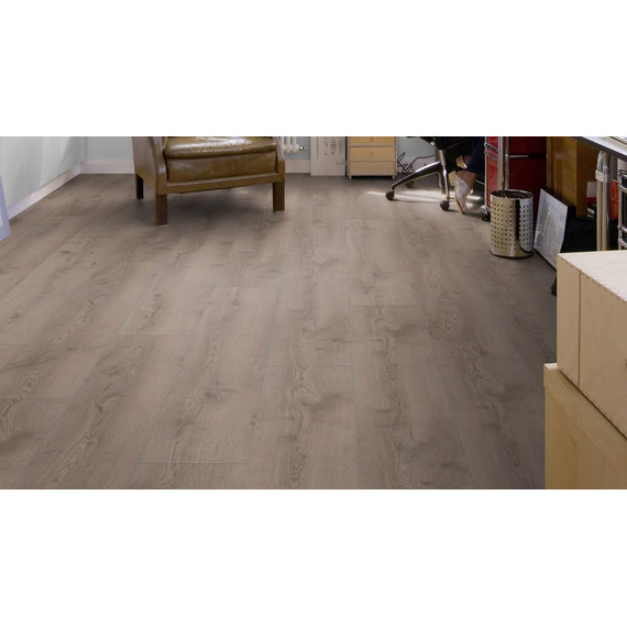 Ламинат Kronotex Mammut Plus 244x1845 мм D 4727, дуб горный серый - фото 2