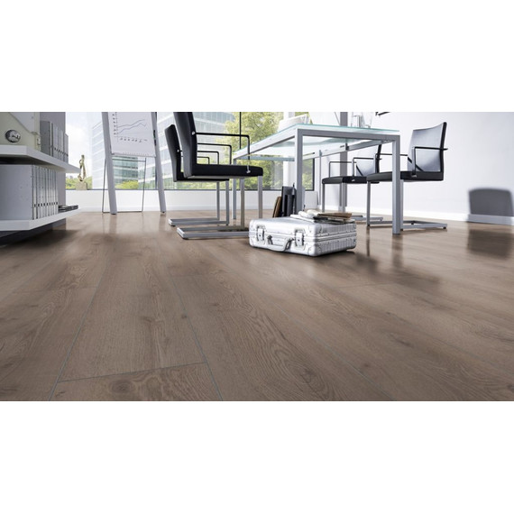 Ламинат Kronotex Mammut Plus 244x1845 мм D 4727, дуб горный серый - фото 3