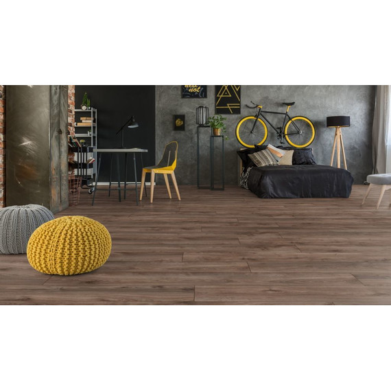 Ламинат Kronotex Mammut Plus 244x1845 мм D 4791, дуб коричневый макро - фото 4