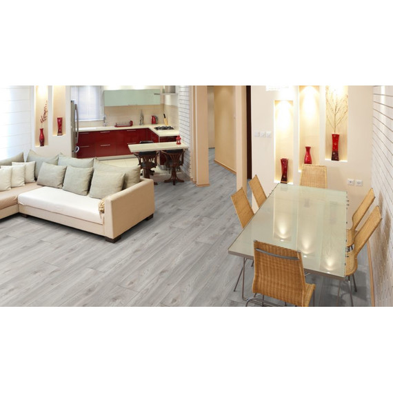 Ламинат Kronotex Mammut Plus 244x1845 мм D 4793, дуб белый макро - фото 2