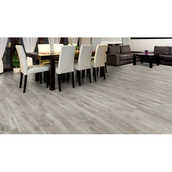 Ламинат Kronotex Mammut Plus 244x1845 мм D 4797, дуб горный серебристый - фото 4
