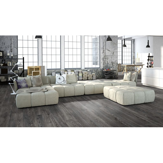 Ламинат Kronotex Mammut Plus 244x1845 мм D 4798, дуб горный черный - фото 2