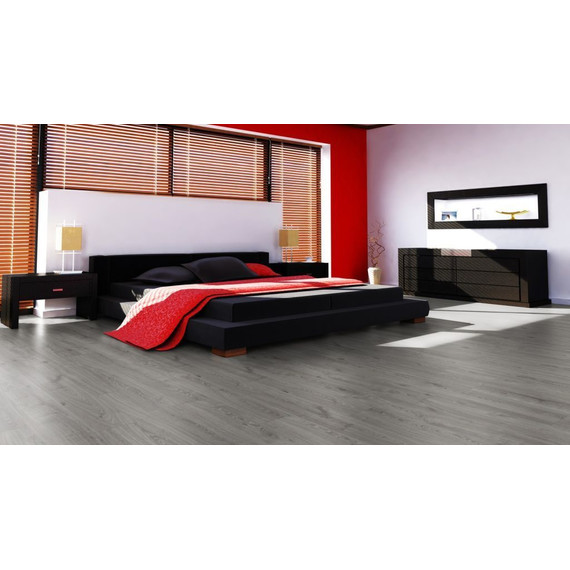 Ламинат Kronotex Robusto 188x1375 мм D 3571, дуб таймлесс серый - фото 2