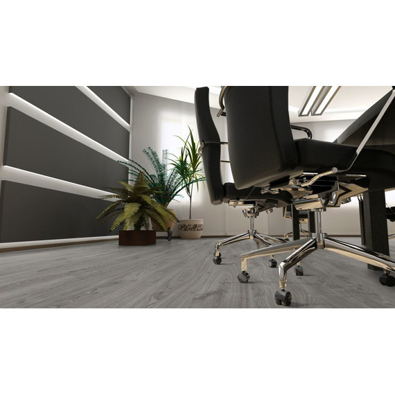 Ламинат Kronotex Robusto 188x1375 мм D 3571, дуб таймлесс серый - фото 4