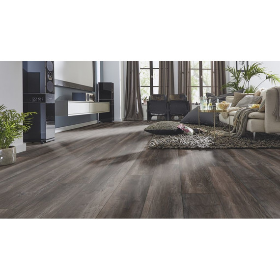 Ламинат Kronotex Robusto 188x1375 мм D 3573, дуб портовый темный - фото 2