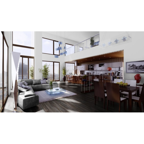 Ламинат Kronotex Robusto 188x1375 мм D 3573, дуб портовый темный - фото 3