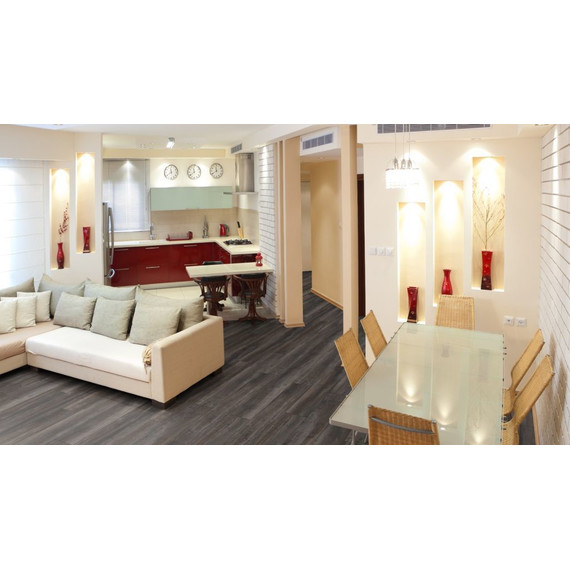 Ламинат Kronotex Robusto 188x1375 мм D 3573, дуб портовый темный - фото 4