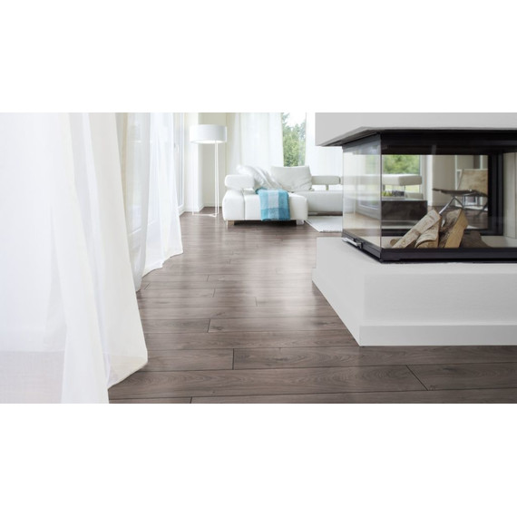 Ламинат Kronotex Robusto 188x1375 мм D 3592, дуб атлас антрацит - фото 3