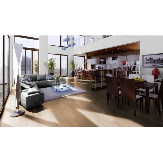 Ламинат Kronotex Robusto 188x1375 мм D 4954, дуб премиум - фото 2