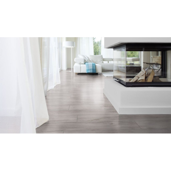 Ламинат Kronotex Robusto 188x1375 мм D 4956, дуб серый премиум - фото 4