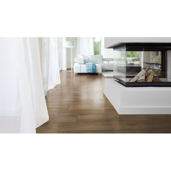 Ламинат Kronotex Robusto 188x1375 мм D 4957, дуб коричневый премиум - фото 2