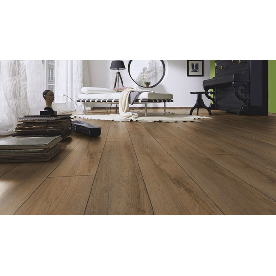 Ламинат Kronotex Robusto 188x1375 мм D 4957, дуб коричневый премиум - фото 4