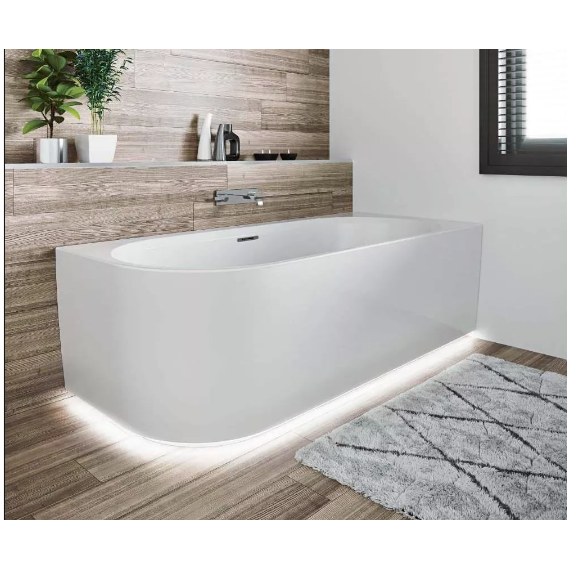Ванна акриловая Riho DESIRE (LED) 184x84 см B088002005 L - фото 2
